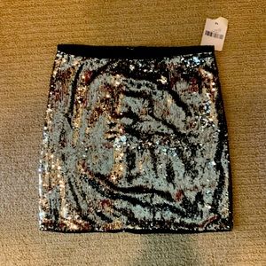 Sequin NYE skirt, never been worn!